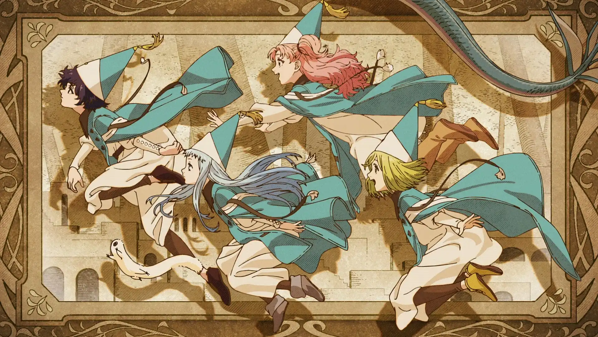 Tongari Boushi no Atelier