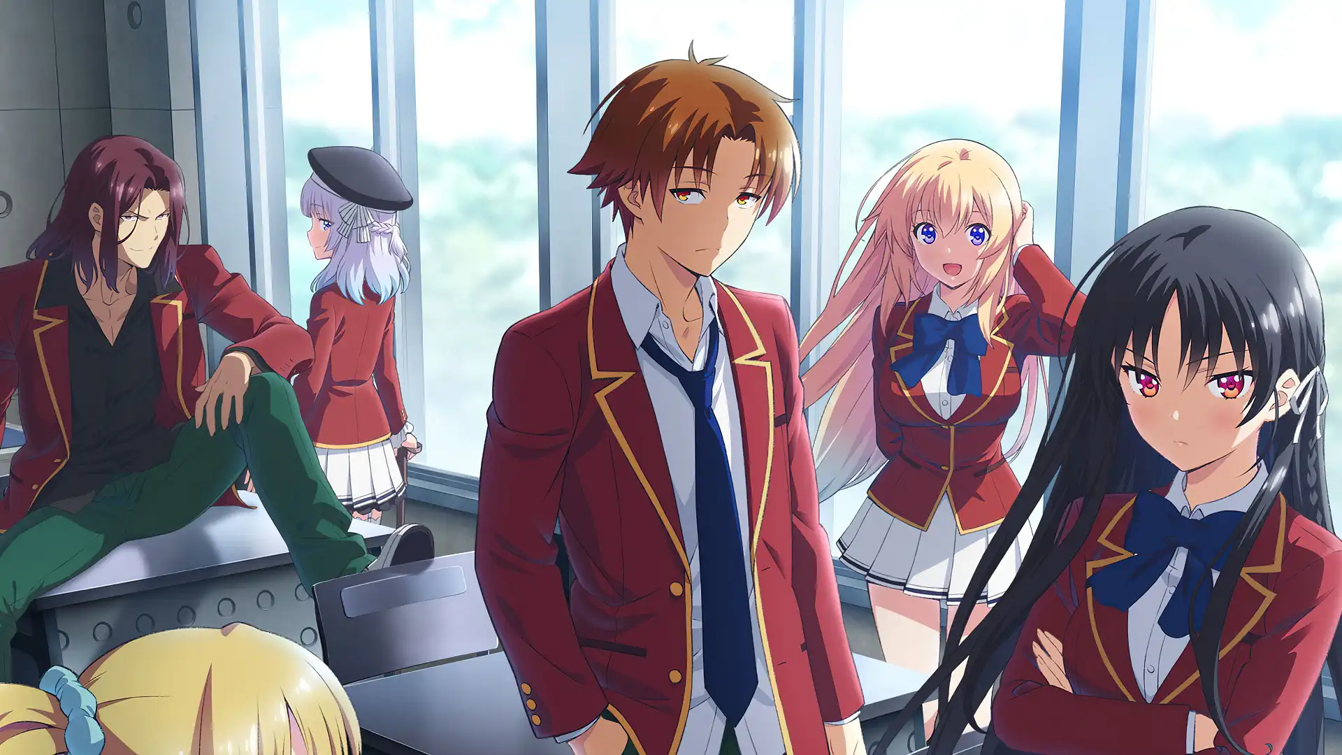 Youkoso Jitsuryoku Shijou Shugi no Kyoushitsu e 4th Season 2-nensei-hen Ichi Gakki