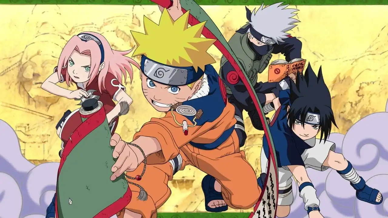 NARUTO