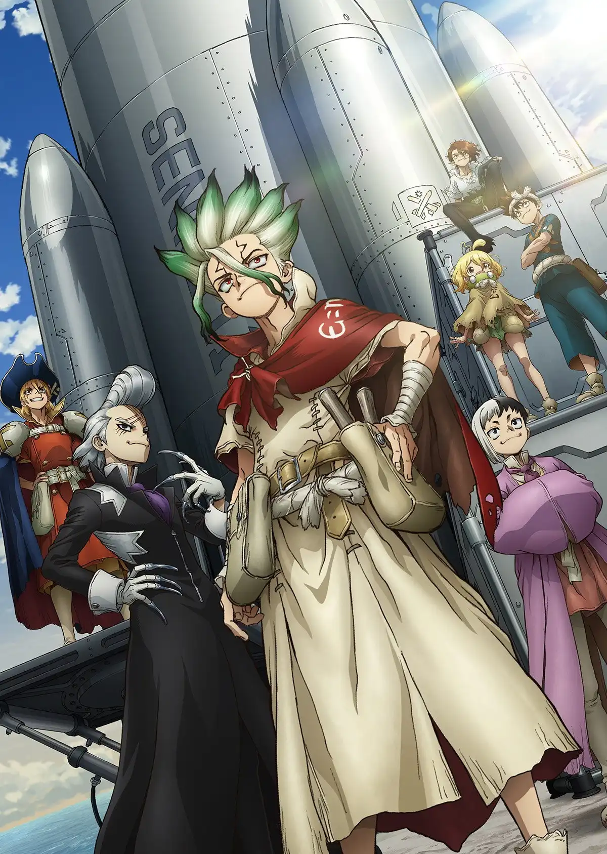 Dr. STONE: SCIENCE FUTURE Part 3