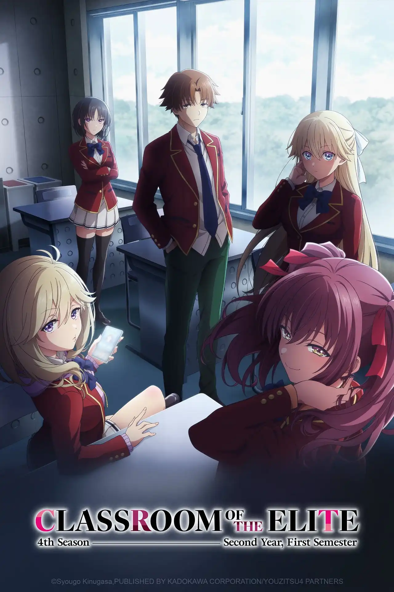 Youkoso Jitsuryoku Shijou Shugi no Kyoushitsu e 4th Season 2-nensei-hen Ichi Gakki